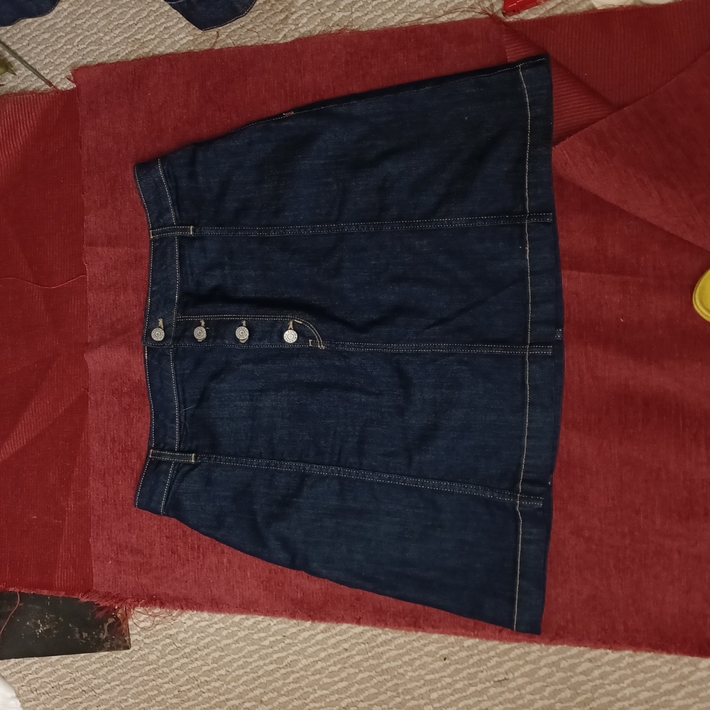 Banana Republic Denim Jeans Skirt